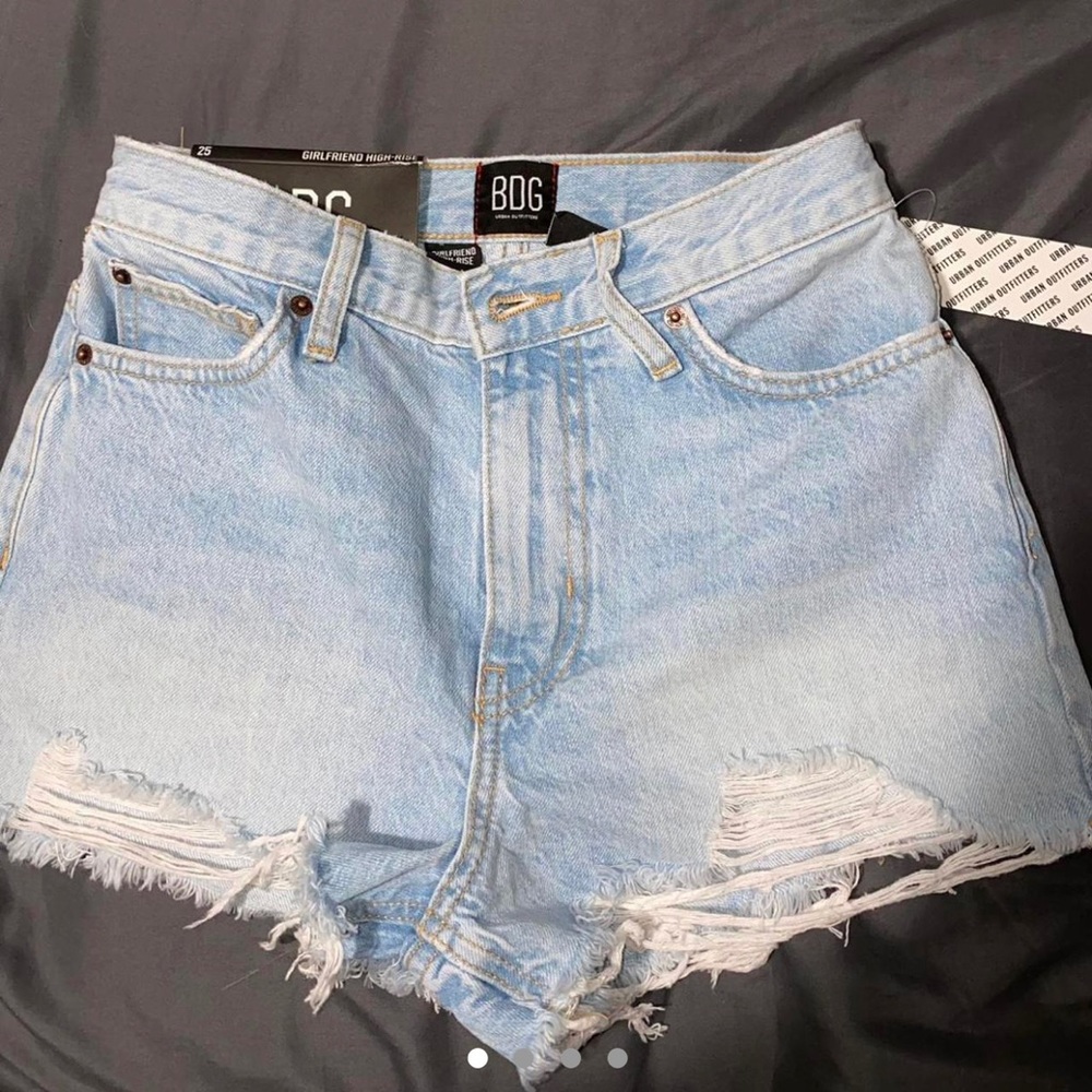 BDG Jean shorts NWT